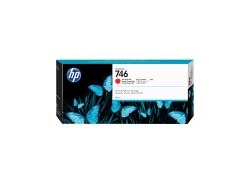 HP 746 300ML Chromatic Red De Signjet Ink Cartridge - Z6/Z9+ Series HP746300RD