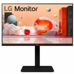 LG 24Ba550-B 24" Class Full Hd LCD Monitor - 16:9 - Matte Black - 23.8" Viewable - In-plane Switching (Ips) Technology - 1920 X 1080 - 16.7 Million Colours - 250 Cd/m² - 5 Ms - Speakers - Swivel, Height, Tilt, Pivot - Hdmi - VGA - DisplayPort - Vesa Mou