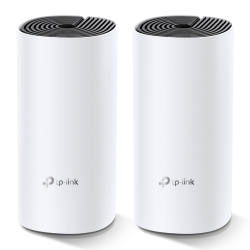 Tp-Link Deco AC1200 Mesh Wi-Fi Dual-Band System, GbE(2), 2-Pack, 3YR DECO M4(2-PACK)