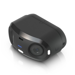 Ubiquiti G6 180, Black, Indoor/Outdoor Dual Sensor 16MP PoE+ Camera, Multi-TOPS Ai Engine , Panoramic 180° Coverage. UVC-G6-180-B