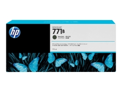 HP 771B 775ML Matte Black Designjet Ink Cartridge - Z6200/Z6800/Z6810 B6X99A