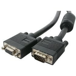 10m Coax Monitor VGA Extension Cable MXTHQ10M