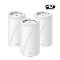Tp-Link Deco BE22000 Mesh Wi-Fi 7 Tri-Band System, 2.5 GbE(4), ANT(4), 3-Pack, 3YR DECO BE85(3-PACK)