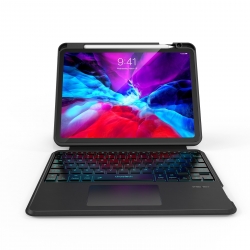 Choetech Bh-018 Wireless Keyboard With Touchpad And Backlight For IPad Pro 11 " (Black) ELECHOBH018BK