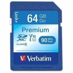 Verbatim Sdxc 64GB (Class 10 Uhs 1) 44024