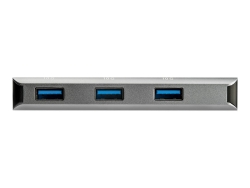 Startech.Com 3 Port USB-C Hub, USB-C(1), USB(3), RJ45, Sd, USB Bus Pwr, 2YR HB31C3ASDMB