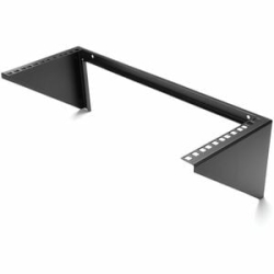 4U 19in Vertical Wall Mount Rack Bracket RK419WALLV