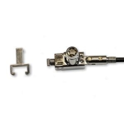 Noble Compact T-Bar Lock W/ Trap & Keys NG04T