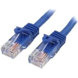 7m Blue Snagless Cat5e Patch Cable 45PAT7MBL