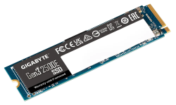 Gigabyte G325E 500G M2 500G PCIe 3.0x4, 2300/1500 MB/s 60k/240Kl Mtbf 1.5m Hr Limited 3 Years Or 120TBW GP-G325E500G-M2