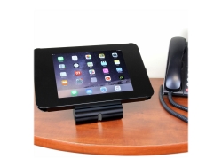 Startech Secure Tablet Stand, 9.7" Tablets, Desk Or Wall Mount, Vesa, 5YR SECTBLTPOS