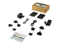 Startech HDMI Over CAT6 Extender Kit - 4K 60HZ - Hdr - 165" (50 M) 2YR ST121HD20V