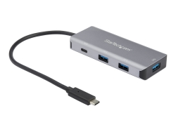 Startech.Com 4 Port USB-C Hub, USB-C(3), USB(1), 2YR HB31C3A1CB