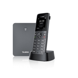 Yealink W73P High-Performance Ip Dect Solution Including W73H Handset And W70B Base Station, Up To 20 Simultaneous Calls, Flexible Noise Reduction W73P