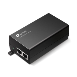 TP-Link | POE160S | Omada PoE+ Injector, 1Gbps Port Speed, 802.3af/at, Integrated Power Supply, Wall Mountable, Plug & Play 006.008.0096