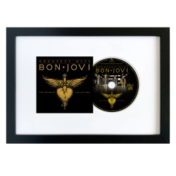 Bon Jovi - Bon Jovi Greatest Hits - Cd Framed Album Art UM-2752336-FD