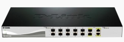 D-Link 12-Port 10GB Smart Fibre Switch DXS-1210-12SC