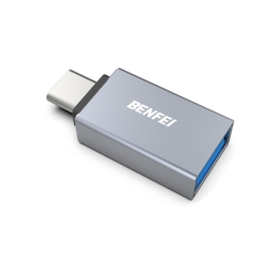 Benfei USB C To USB 3.0 Adapter, USB C To A Male To Female Adapte ELEBEN191GY1P