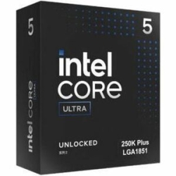 Intel Core Ultra 5 Series 2 (2nd Gen) 250K Plus Octadeca-core (18 Core) 4.20 GHz Processor - 30 Mb L3 Cache - 30 Mb L2 Cache - 64-bit Processing - 5.30 GHz Overclocking Speed - Socket Lga-1851 - Intel VPro Technology - Intel Yes Graphics - 18 Threads BX8