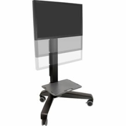 Neo-Flex Mobile MediaCenter Ld - Capacity 25-50 Lbs / 11.3-22.7 Kg (Black) 24-190-085