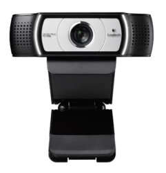Logitech C930e Webcam 90 Degree View HD1080P - Pan, Tilt, Zoom Options, Ideal For Skype, Lync, Plug And Play Usb, Rightlight Autofocus (~C920) 960-000976