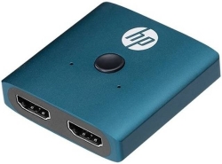 HP Dhc-Hd01V 4K Professional Dual Port HDMI Switch Hub For Pc / Tv / Monitor ELEHPDHCHD01V