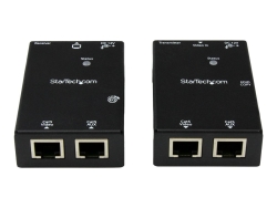 Startech HDMI Over Dual LAN Extender, Up To 50M Over CAT5e/ 6, Pwr, 2YR ST121SHD50