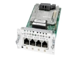 Cisco - 4 Port Multiflex Trunk Voice/Clear-channel Data T1/E1 Module NIM-4MFT-T1/E1=