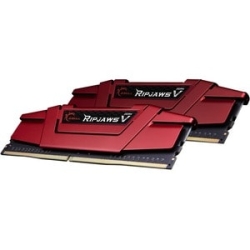G.Skill Ripjaws V RAM Module - 8 Gb (2 X 4GB) DDR4 Sdram - 2133 MHz - CL15 - 1.20 V - Non-ECC - Unbuffered - Lifetime Warranty F4-2133C15D-8GVR