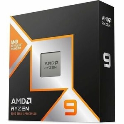AMD Ryzen 9 9000 9950X3D Hexadeca-core (16 Core) 4.30 GHz Processor - Box - 128 Mb L3 Cache - 16 Mb L2 Cache - 1.25 Mb L1 Cache - 64-bit Processing - 5.70 GHz Overclocking Speed - 4 Nm - Socket AM5 - AMD Radeon Graphics Dual-Core (2 Core) Yes Graphics -