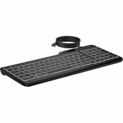 HP 405 Multi-Device Backlit Wired Keyboard-A/P 7N7C1AA
