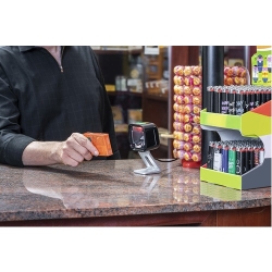 Magellan 1500I Black Std Configuration 2D Riser Stand With Magnetic Base USB A Cable MG1501-10231-0200