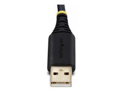 Startech.Com 2FT (60CM) 2-Port USB To Serial Adapter Cable, Interchangeable DB9 Screws/Nut 2P1FFC-USB-SERIAL