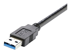 Startech 1.5M USB 3.0 A To A Extension Cable, M/F, Black, Desktop Base, Ltw USB3SEXT5DKB