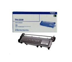 Brother Tn-2330 Mono Laser Toner- Standard, Hl-L2300D/L2305W/L2340Dw/L2365Dw/2380Dw/Mfc-L2700Dw/2703Dw/2720Dw/2740Dw Up To 1,200 Pages TN-2330