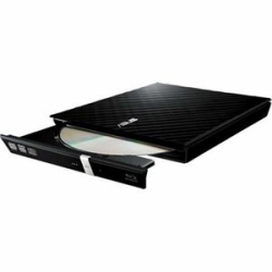 Sdrw-08D2S-U Lite Black External Slim Dvd Burner. 8X Dvd Writing Speed. USB 2.0 Interface SDRW-08D2S-U Lite Black