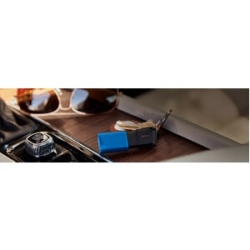Kingston DataTraveler Exodia M Dtxm 64 Gb USB 3.2 (Gen 1) Type A Flash Drive - Black, Blue - 1 Pack DTXM/64GB