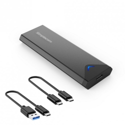 (LS)Simplecom SE509 NVMe (M Key) M.2 SSD To USB 3.2 Gen 2 Usb-c 10Gbps Enclosure (Ls) --> HXSI-SE504v2