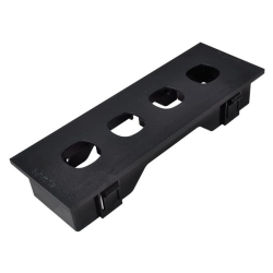 Oe Elsafe Qikfit 4x Data Cutout Black 015.007.0070