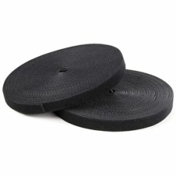 Hook-And-Loop Cable Ties - 100 Ft. Roll HKLP100