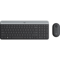 MK470 Slim Wireless Combo - Black 920-009182