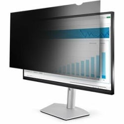 StarTech.com Monitor Privacy Screen For 24" Display - Widescreen Computer Monitor Security Filter - Blue Light Reducing Screen Protector - 24 In Widescreen Monitor Privacy Screen For Security Outside +/-30 Degree Viewing Angle To Keep Data Confidential -