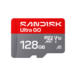 SanDisk 128GB Ultra Go MicroSD Uhs-I Card (Sdsqugn-0128G-Gn6Mn) FFCSAN128GTFQUGN