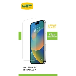 Usp Apple IPhone 17e / IPhone 16e / IPhone 14 / IPhone 13 Pro / IPhone 13 (6.1") Armor Glass Screen Protector - 9H Hardness, 5 Years Warranty 6976552042475