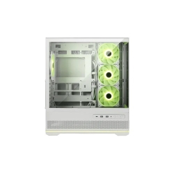 Msi Mag Pano 110R Pz White Micro Atx Case, 2 X USB 5Gbps , 1x USB C 20Gbps, 1 X Audio-Out / Mic,, 3x 2.5", 2x 3.5", Micro Atx / Mini Itx MAG Pano 110R PZ White