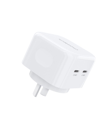 Choetech Q5008 Pd 35W Dual Usb-c Charger ELECHOQ5008