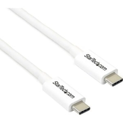 2m Thunderbolt 3 Cable 20Gbps - White TBLT3MM2MW