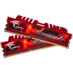 G.Skill RipjawsX F3-2133C11D-16Gxl RAM Module - 16 Gb (2 X 8GB) - DDR3-2133/Pc3-17000 DDR3 Sdram - 2133 MHz - CL11 - 1.50 V - Non-ECC - Unbuffered - 240-pin - Dimm - Lifetime Warranty F3-2133C11D-16GXL