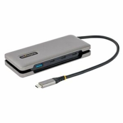 StarTech.com 4-Port USB-C Hub, USB-A | USB-C Ports, USB 3.2 Gen 2, 10Gbps, Bus Powered, 12.6in (32cm) Cable, Portable USB-C To USB-A Expansion Hub - 4 Port USB-C 10Gbps (USB 3.2 Gen 1) Expansion Hub/splitter For Laptops - USB Type-C To Multiple USB Ports