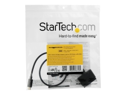 Startech USB 3.1 (10GBPS) Adapter Cable For 2.5 Sata Drives - W/ USB-C 2YR USB31CSAT3CB